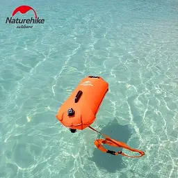 Буй-гермомішок Naturehike NH17S001-G 18 л помаранчевий - мініатюра 7