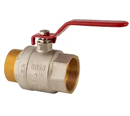 Кран кульовий Koer 2" ГШР (KR.215) KR0039