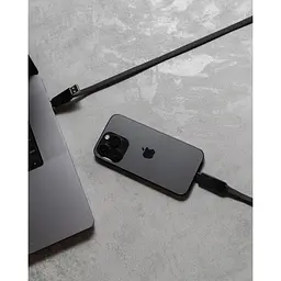 Кабель Rolling Square inCharge XL 3 м чорний (XLL01R) - мініатюра 11