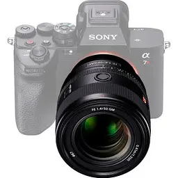 Об'єктив Sony FE 50mm f/1.4 GM (SEL50F14GM) [88410] - мініатюра 7