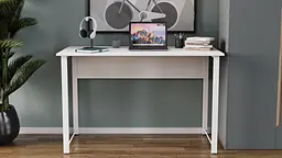 Комп'ютерний стіл Ferrum-decor Курт 75x100x70 білий ДСП Білий 16мм (FRD-102226) - мініатюра 4