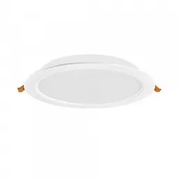 LED світильник Back вбудований круглий VIDEX 26W 5000K - мініатюра 2