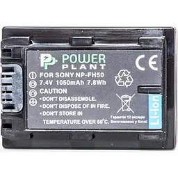 Акумулятор PowerPlant NP-FH50 для Sony (DV00DV1208) [95267] - мініатюра 2