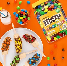 Драже M&M's Peanut Milk Chocolate Candy 1757г - мініатюра 3