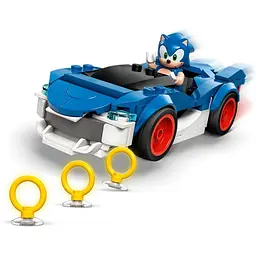 Конструктор LEGO Sonic the Hedgehog Сонік: спідстер Блискавка 126 деталей (77117) - мініатюра 3