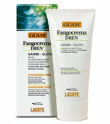 Фанго крем з для тіла дренажним ефектом Guam Fangocrema Dren 200 мл