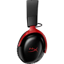 Ігрові навушники HyperX Cloud III S Black/Red (A59Z0AA) [143039] - мініатюра 5