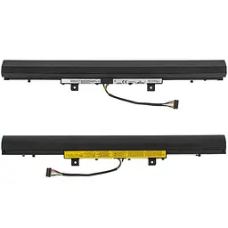 Батарея для ноутбука Lenovo L15S3A01 (IdeaPad V310-14ISK V310-15ISK) 10.8V 2200mAh 24Wh Чорний - мініатюра 2
