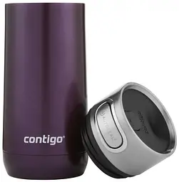 Термостакан Contigo, 360 мл, фіолетовий (2104370) - мініатюра 3