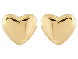 Сережки Xuping TTM Stainless Steel 14K пусети "Сердечка" (214998)