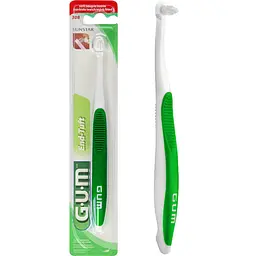 Зубна щітка GUM End-Tuft м'яка в асортименті - мініатюра 2