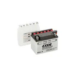 Акумулятор автомобільний EXIDE CONVENTIONAL 4Ah Ев (-/+) (50EN) (EB4L-B)