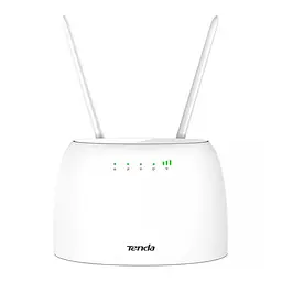 Роутер Tenda 4G06 N300, 4G/LTE, 1xFE LAN, 1xFE LAN/WAN, 1xRJ11, Cлот для SIM-карти (4G06)