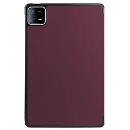 Чохол-книжка BeCover Smart Case для Xiaomi Mi Pad 6 / 6 Pro 11" Red Wine (709503) - мініатюра 2