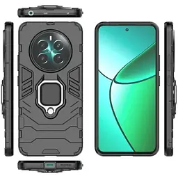 Чохол бампер Primolux Ring Armor для Realme 12 4G Black - мініатюра 2