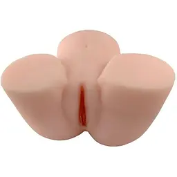 Мастурбатор Boss Of Toys Bottock 01 вагіна та анус, BS2600181, Тілесний - мініатюра 2