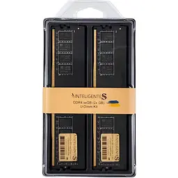 Модуль пам'яті INTELIGENTES DDR4 64GB (2x32) 3200MHz (IU4DHE2/64)