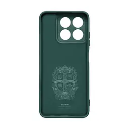 Чехол ArmorStandart ICON для ZTE Blade A35 4G / A55 4G Camera cover Dark Green (ARM81525) - мініатюра 2