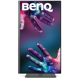 Монітор BenQ PD2705U Dark Grey (9H.LKDLA.TBE) - мініатюра 5