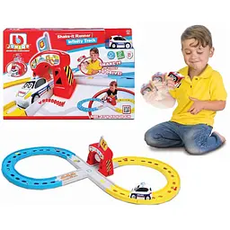 Набір ігровий Bb Junior Infinity Track Shake-it Runner (16-88618_FIRE) - мініатюра 6
