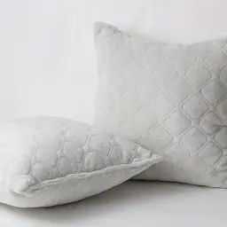 Подушка декоративна ТЕП Velure Light Grey 40x40 см світло-сірий (3-00437_34057) - мініатюра 4