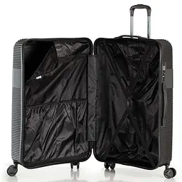 Валіза Swissbrand Cairo L Black (SWB_LHCAI001L) - мініатюра 3