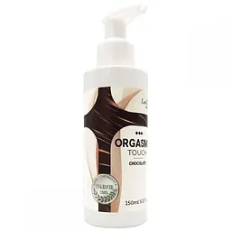 Гель масажний Love Stim Orgasmic Touch Chocolate 150 ml - мініатюра 3