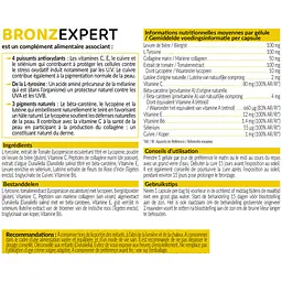 Комплекс для засмаги Nutriexpert Бронз експерт антиоксидантний з колагеном 30 капсул  - мініатюра 2