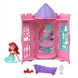 Набір-сюрприз з мінілялькою Disney Frozen Загадкова вежа Disney Princess (JBL46) - мініатюра 2