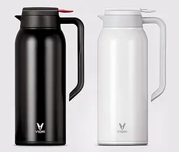 Термос Viomi Stainless Vacuum Cup 1500 ml Black - мініатюра 4