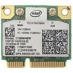WiFi Модуль PCI-e Intel 1000 Б/В
