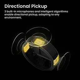 Мікрофонна радіосистема Insta360 Mic Pro (2TX+1RX) (6942590200771) - мініатюра 9