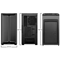 Корпус be quiet! Pure Base 501 DX Black (BGW76) - мініатюра 6