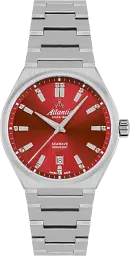 Годинник Atlantic Seawave 35mm Deep Red 39365.41.91