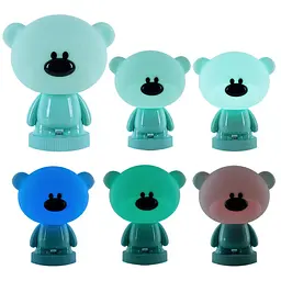 Світильник-нічник Kite LED з акумулятором Bear зелений (K24-490-2-4) - мініатюра 3
