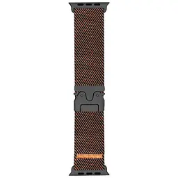 Ремінець Nylon New Design для Apple Watch 38/40/41/42mm(ser.10) Brown