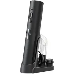 Набор для вина с электроштопором Circle Joy Wine Opener and Preserver Set (CJ-TZ21)