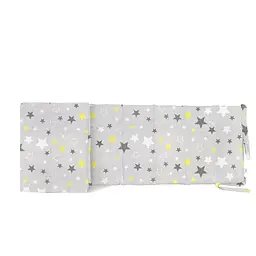 Бортики в дитяче ліжечко YELLOW STARS COSAS (4822052062951)
