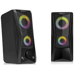 Акустична система REAL-EL S-107 USB Black (EL121100017) - мініатюра 2