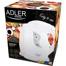 Електрочайник Adler AD 08 Beige [132601] - мініатюра 6