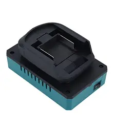 Акумуляторний інвертор напруги (18–21 В → 220 В) 150 Вт (USB USB-C) - мініатюра 8