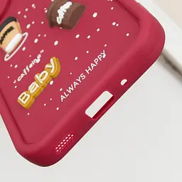 Чохол TPU Toys Case для Xiaomi Redmi 12C / Poco C55 Red / Always Happy - мініатюра 7