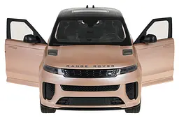 Машинка Range Rover Sport SV Gold золотий RASTAR модель 1:14 Автомобіль на дистанційному керуванні + пульт - мініатюра 7