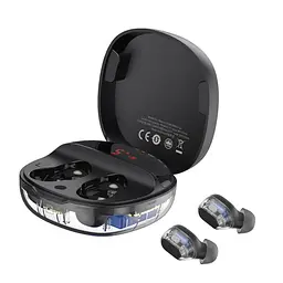 Бездротові навушники Baseus WM01 Plus TWS black (29193 black) - мініатюра 5