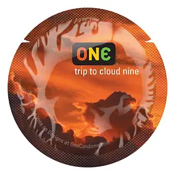 Набір презервативів ONE Color Sensations, 100 шт, кольорові, 10 кольорів, зі змазкою, паковання-тубус - мініатюра 8