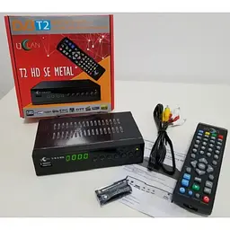 Ефірний ресивер uClan T2 HD SE Metal - мініатюра 12