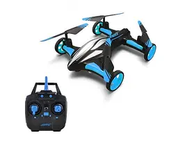 Квадрокоптер-машинка JJRC H23 Blue - мініатюра 4