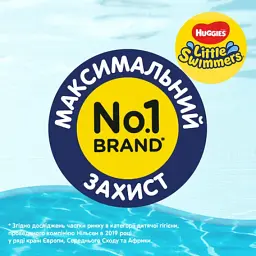 Підгузки Huggies Little Swimmer 3-4 (7-15 кг) 12 шт (36000183399) - мініатюра 8