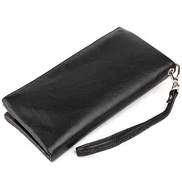 Жіночий шкіряний гаманець-клатч ST Leather 20.8х10х2 см acs0015268 - мініатюра 2