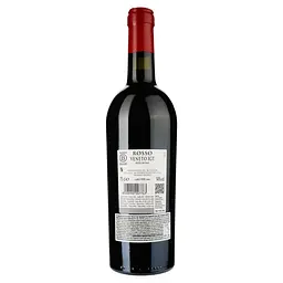 Вино Cielo E Terra Appassimento Rosso Veneto IGT, червоне, сухе, 14%, 0,75 л - мініатюра 2